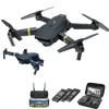 5G Drone with 4K Dual Camera ( 3X Batteries Pro Kit )