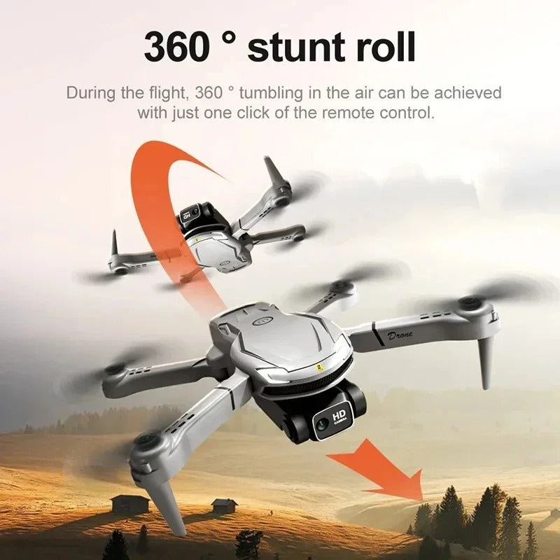 Professional HD Aerial Drone - Dual-Camera, 5G, GPS, Obstacle Avoidance, 8K