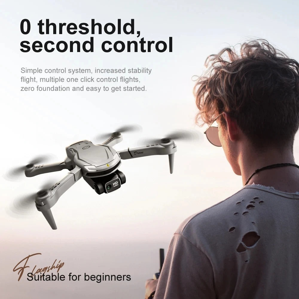 Professional HD Aerial Drone - Dual-Camera, 5G, GPS, Obstacle Avoidance, 8K