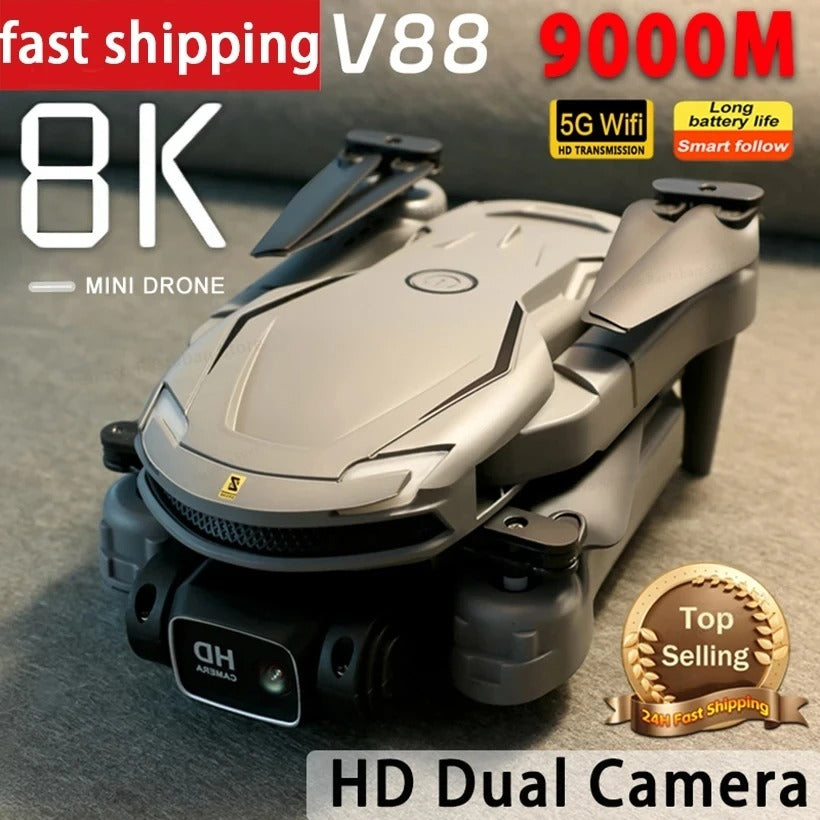 8K 5G GPS Drone with Dual HD Cameras – Professional Aerial Photography