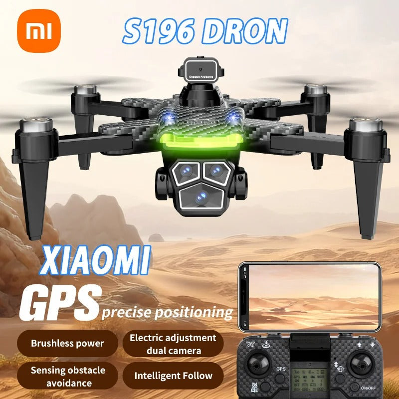 Drone 8K Professional HD Camera with 5G, Brushless Motor, and Obstacle Avoidance