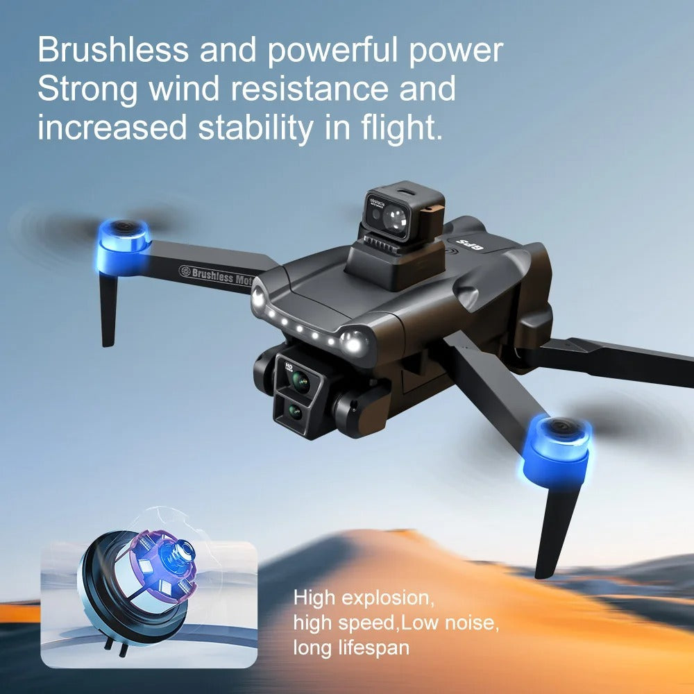 Drone 8K Professional Camera, GPS, Brushless, Obstacle Avoidance Quadcopter