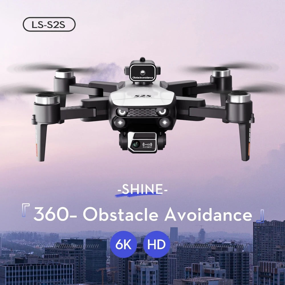 Mini Drone - 4K/8K HD Camera, Obstacle Avoidance, Foldable RC Quadcopter