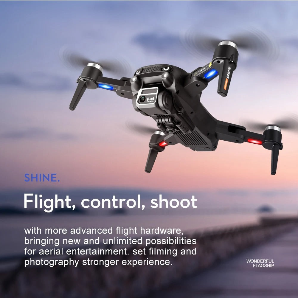 Mini Drone - 4K/8K HD Camera, Obstacle Avoidance, Foldable RC Quadcopter