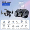 Mini Drone 5G 8K HD Dual Camera GPS FPV with 5-Sided Obstacle Avoidance