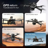 Drone 8K Professional Camera, GPS, Brushless, Obstacle Avoidance Quadcopter