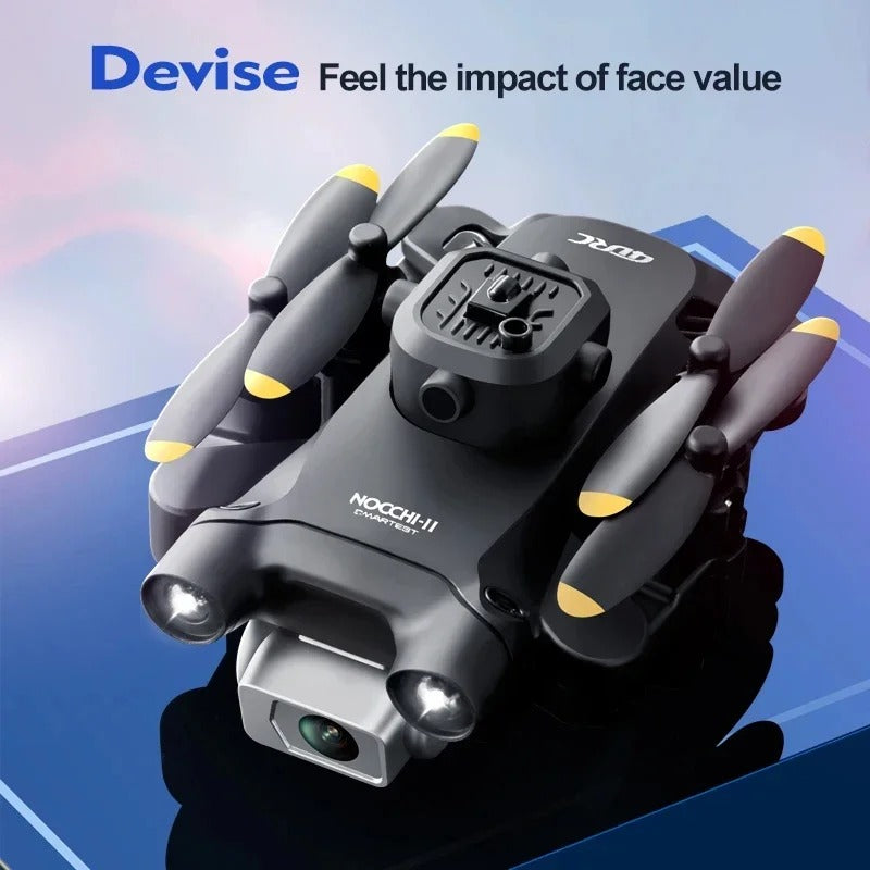 Mini Drone 5G 8K HD Dual Camera GPS FPV with 5-Sided Obstacle Avoidance