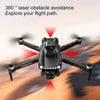 Drone 8K Professional Camera, GPS, Brushless, Obstacle Avoidance Quadcopter